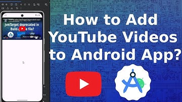 How to add Android YouTube Player to Android App? #PierfrancescoSoffritti #Youtubeplayer #embedVideo