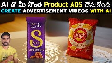 AI Telugu Guide ⭐ Make Realistic Product Ads with Google Gemini Nano Banana + Veo 3.1