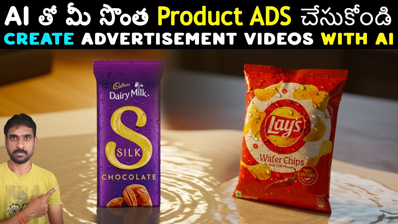 AI Telugu Guide ⭐ Make Realistic Product Ads with Google Gemini Nano ...