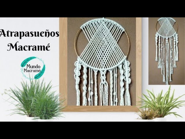 Árbol de la vida rústico paso a paso. #macrame #pasoapaso #rustic #tutorial  @Letiiarte 