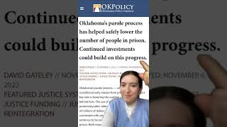 Oklahoma continues to have one of the highest incarceration rates in the country #shorts Oklahoma continues to have one of the highest incarceration rates in the country #shorts