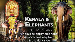 Kerala & Elephants | Elephants in Kerala | Kerala Festivals in hindi | Documentary