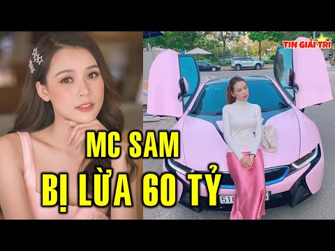⭐MC Diễn viên SAM bị Lừa mất 60 Tỷ, danh tính Thủ Phạm mới thật sự Sô'c