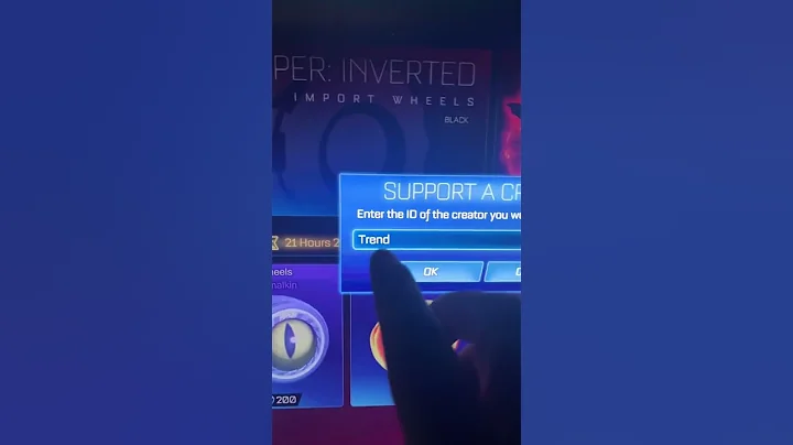 SECRET Code That Gives 5000 ROCKET LEAGUE CREDITS?! (INSANE)