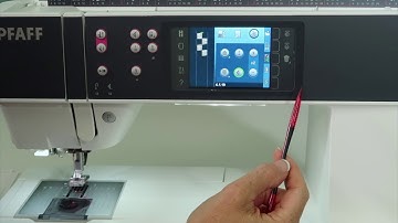 PFAFF creative 3.0 48 Single Stitch Program