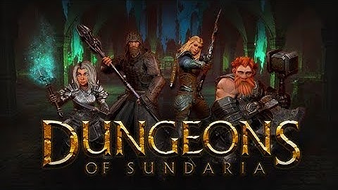 Dungeons of Sundaria Xbox  gameplay 2K 60 fps
