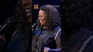 Vocalist Dianne Reeves uplifts us all with Minuano