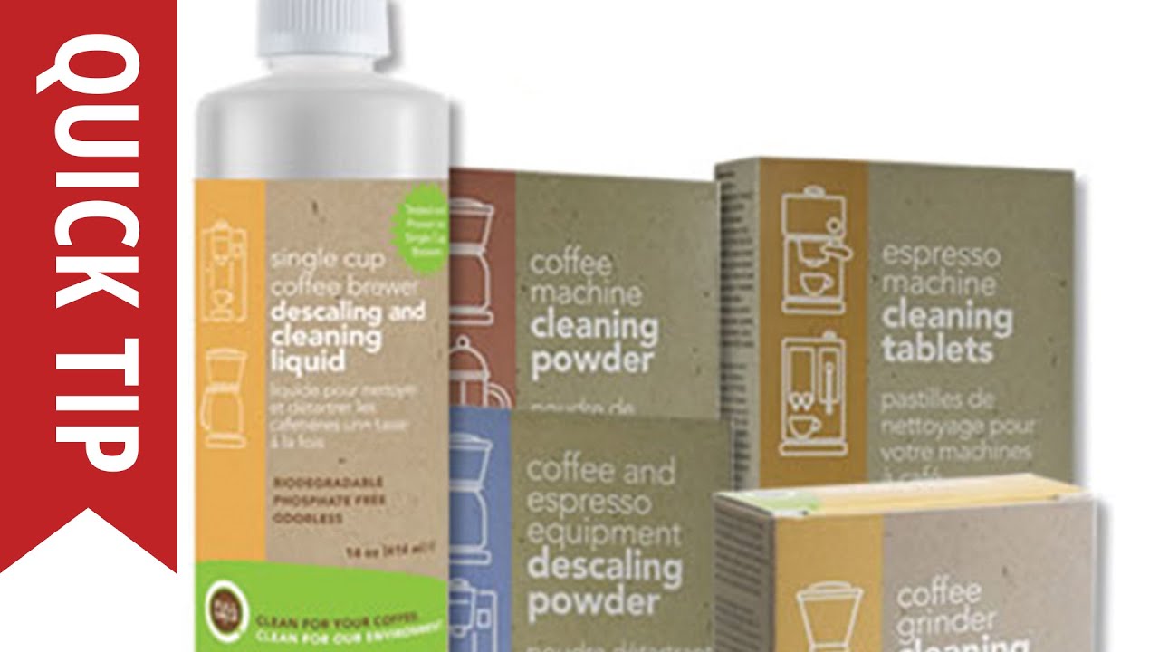 Quick Tip Choosing the Right Descaling Product for your Espresso