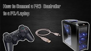 طريقة ربط أداة تحكم PS3 مع الكمبيوتر