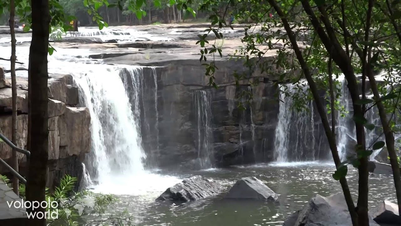Tat Ton Waterfall in Tat Ton National Park Thailand