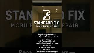 Standard Fix Authorized Store Program | Launching 15 January 🚀