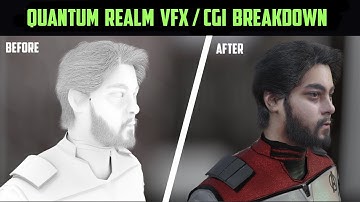 Avengers Endgame : Quantum Realm | VFX Breakdown | Quantum Hustle Short Film (2020) | Captainsting