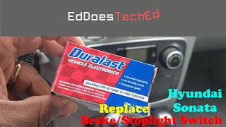 How To: Replace Hyundai Sonata Brake Switch | LIVE DEMO
