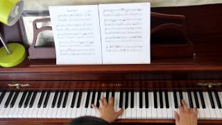 Video thumbnail of "Sleep Away Bob Acri Piano Tutorial (FULL)"