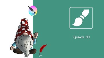 KRITA 4.4.3 INTRO TO BRUSHES - Stabilizer (Distance, Delay, Finish Line, and Stabilize Sensors)