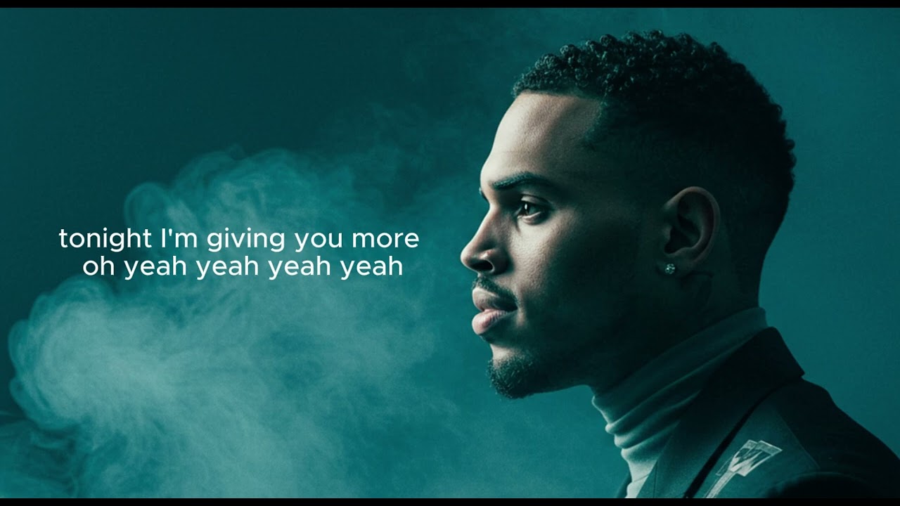 Chris Brown - Deeper 3x | Lyrics Video 2025