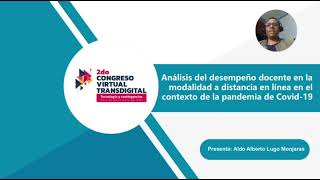 2do. Congreso Virtual Transdigital