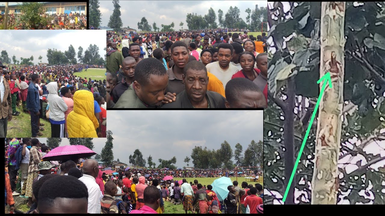 Musanze Bikiramariya yababonekeye abandi bati na Yezu turi kumureba mugiti// turahageze uko byifashe