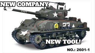 Celebrity NEW 1/16th RC TANK COMPANY! NEW TOOLED SHERMAN TANK 😯#rctank #remotecontroltoys #rc #ww2 #sherman Net Worth