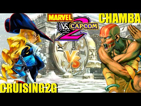 MvC2 Mvci Umvc3 CHAMBA vs CRUISING2G pt 2