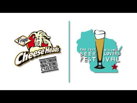 Frigo® Cheese Heads® at the 2017 Wisconsin Beer Lovers Festival