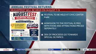 Annual Festival returns to St. Joseph