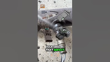 Save Fuel by Clean This Sensors 🧼🫧⚙️🛠️#mapsensor #o2sensor #oxygensensor #mapsensor #tps
