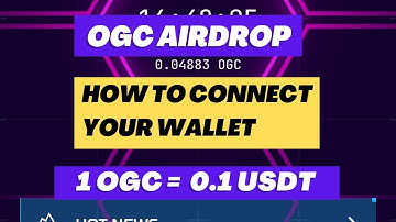 how to connect your wallet to OGC mining bot