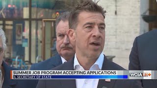 Illinois Secretary of State's Office accepting applications for annual summer job program