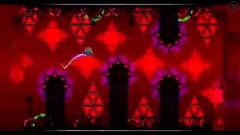 Theory of Skrillex by Noobas | Geometry Dash