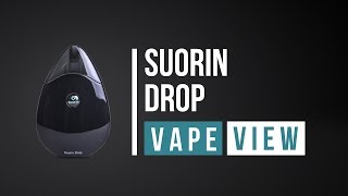 Suorin Drop Vape Unboxing Review (2019)