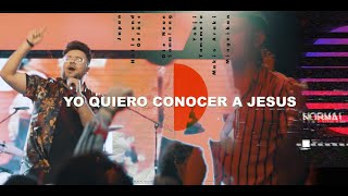 Video thumbnail of "Yo Quiero Conocer A Jesús - La Catedral (Video Oficial)"