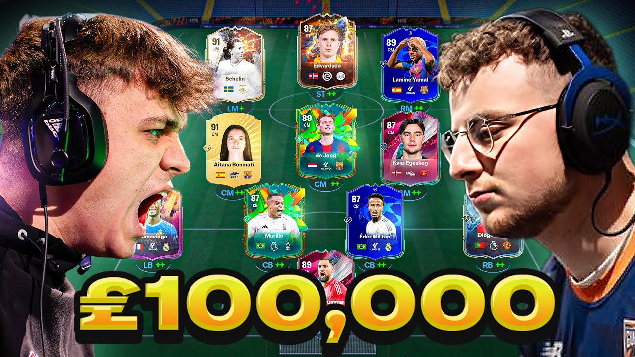 I FACED A 2X WORLD CHAMPION IN A £100,000 PRO CUP!!!