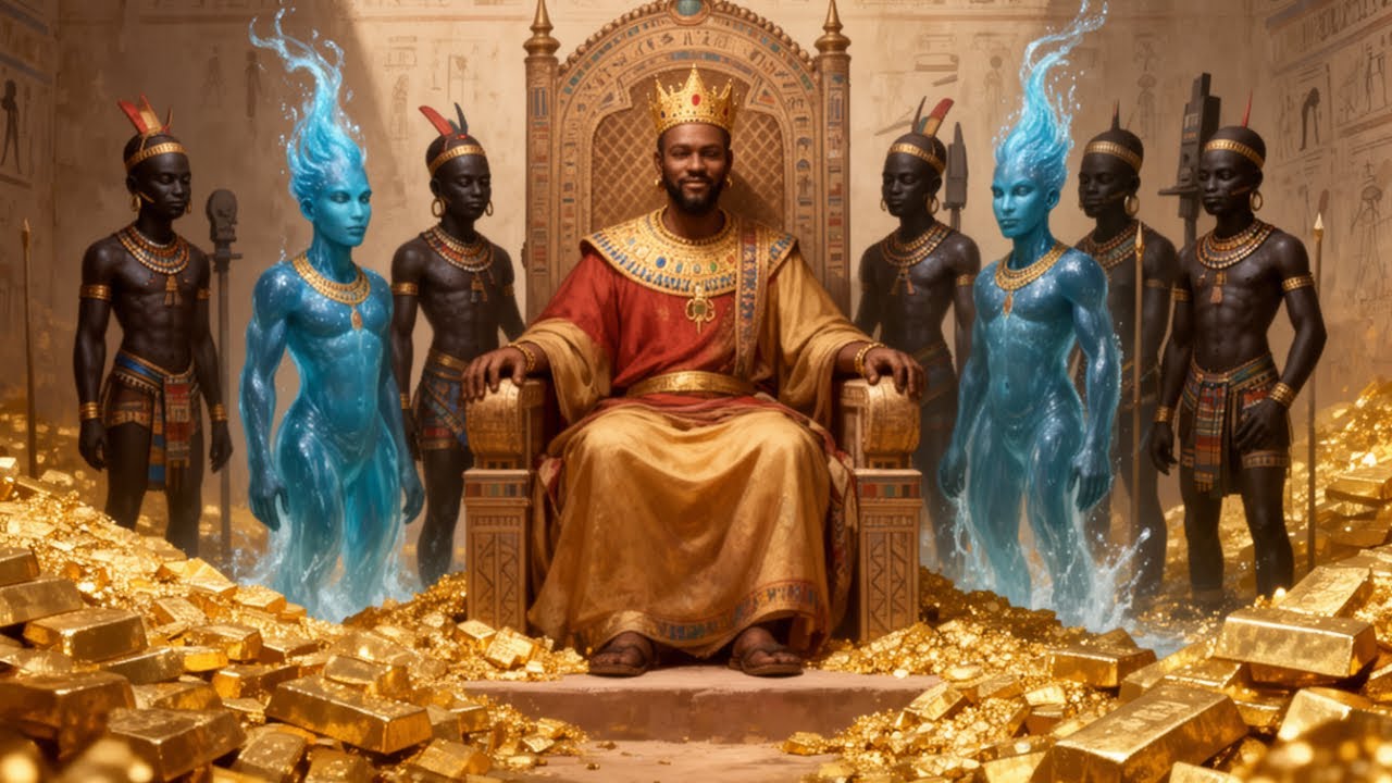 В вашей родословной течет древнее богатство Мансы Мусы и священных водных духов‼️ 🌊