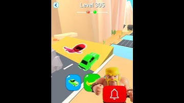 Shape-shifting Funny Race All Levels Gameplay Walkthrough Master Level #305 BeamNG.drive #Shorts