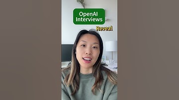 OpenAI Interview! You don