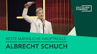 Albrecht Schuch · Beste männliche Hauptrolle - Deutscher Filmpreis 2022