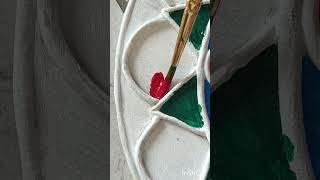 ✨ Bringing this Lippan Art to life with colors! 🎨😍#lippanartwork #diy #art #craft #shorts #viral#yt