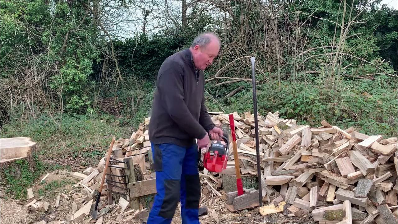 How to quickly start a flooded chainsaw. YouTube
