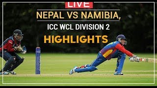 Nepal Vs Namibia Highlights | Last over