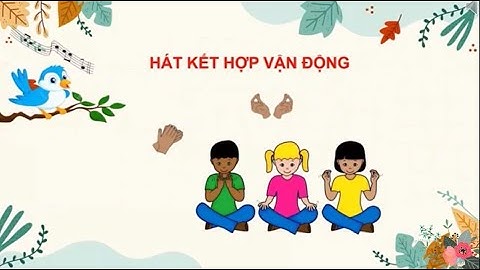 Video Âm nhạc lớp 1 tiết 8