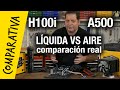 Refrigeración líquida vs refrigeración por aire