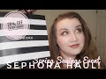 VIB/ROUGE SALE SEPHORA HAUL!! SPENT WAY TOO MUCH
