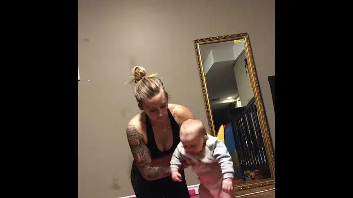 Moms workout vs baby