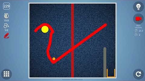 Check out how I solved level 229 in Brain It On! #BrainItOn