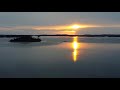 Coucher de soleil sur la Grande Décharge / Sunset