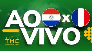 JOGO COMPLETO: PARAGUAI 0 x 1 FRANÇA | OITAVAS DE FINAL | COPA DO MUNDO FIFA 2026