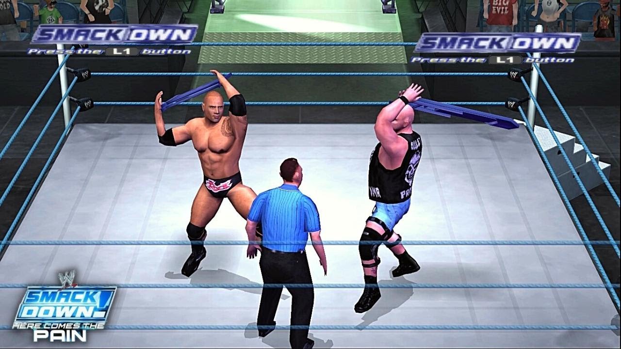 Forcing Referee to Quit his Job | Finisher Combinations on Referee | Here Comes The Pain