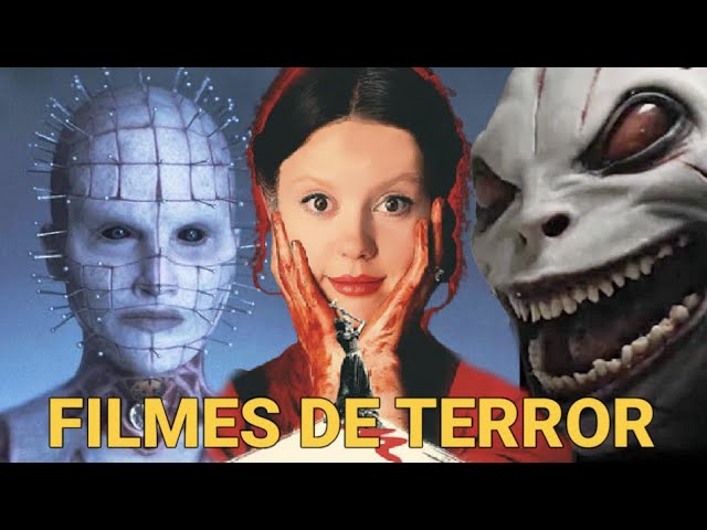 MELHORES filmes de TERROR do ano - 2022 