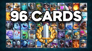 Using 96 cards to beat a Grand Challenge